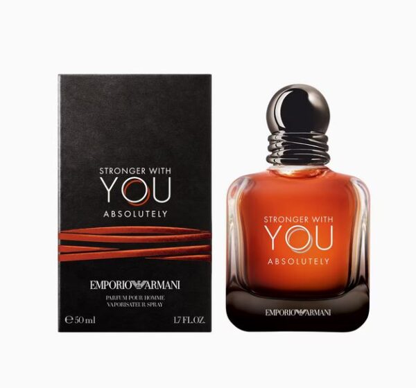 ادکلن امپریو آرمانی استرانگر ویت یو ابسولوتلی Emporio Armani Stronger With You Absolutely