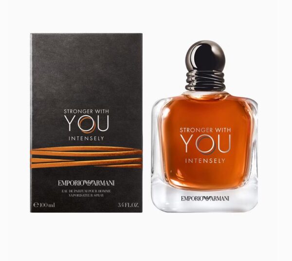 امپریو آرمانی استرانگر ویت یو اینتنسلیEmporio Armani Stronger With You Intensely