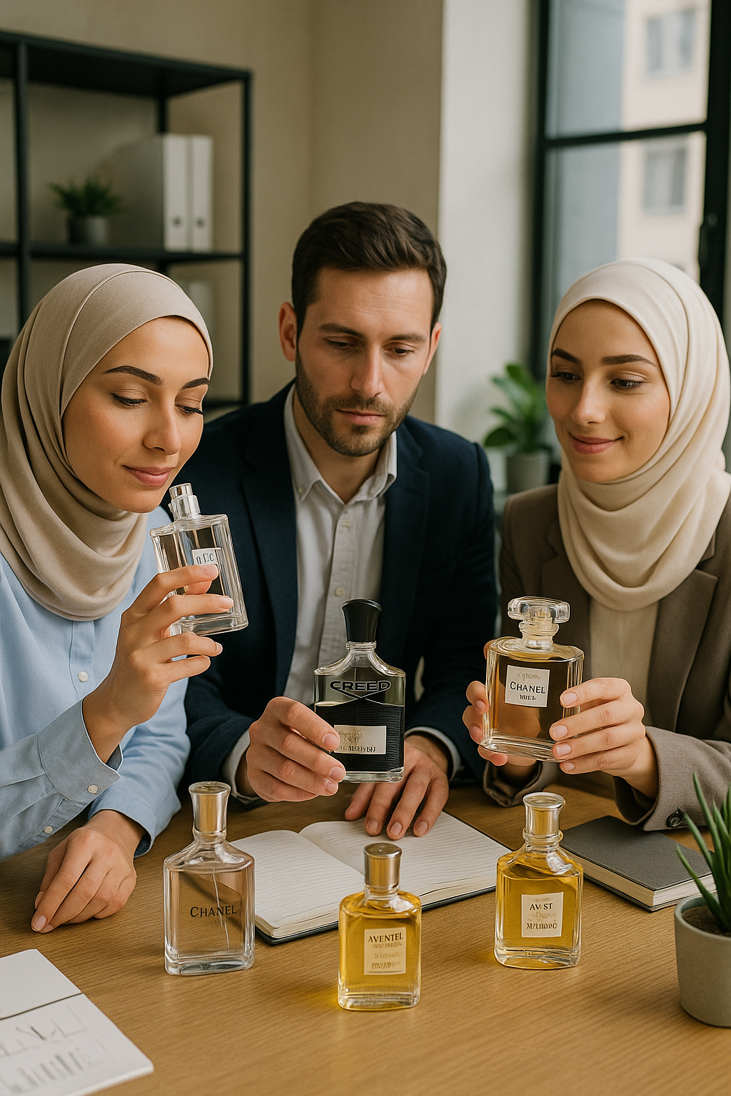 عطر مناسب برای محیط کاری در تهران